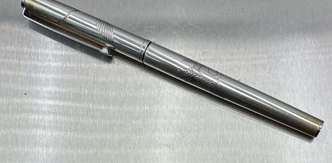 [jp_auction] PILOT 파일럿 볼펜 실버