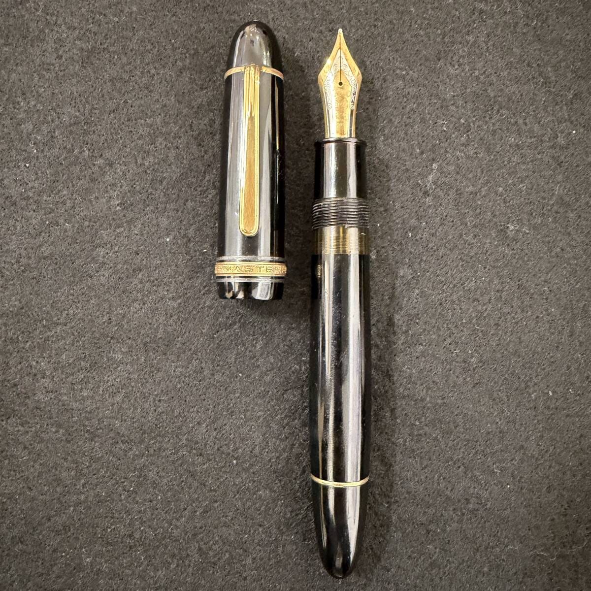 [jp_auc] MONTBLANC 몽블랑 마이스터슈테크 149 만년필 14C 각인 585 각인 4810 M자폭 빈티지