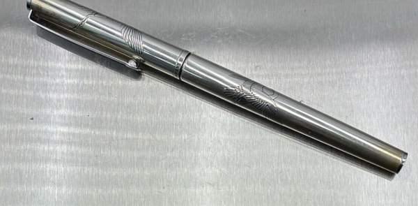 [jp_auction] PILOT 파일럿 볼펜 실버