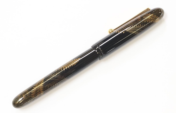 [jp_auc] Dunhill 던힐 나미키 만년필 국광회 마키에 펜촉 18K 750