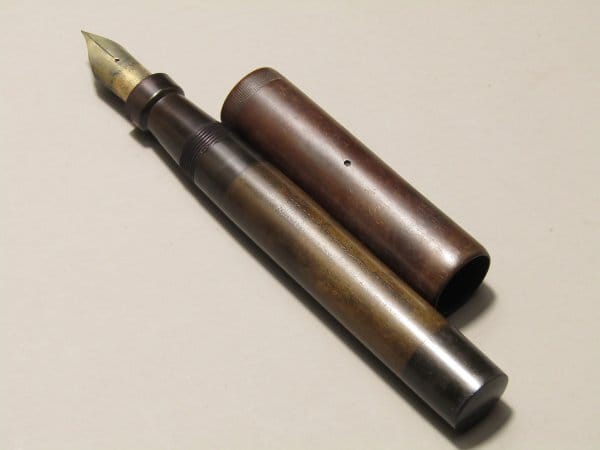 [jp_auc] 파커 럭키커브 펜 12 블랙 자이언트 만년필 (14K)